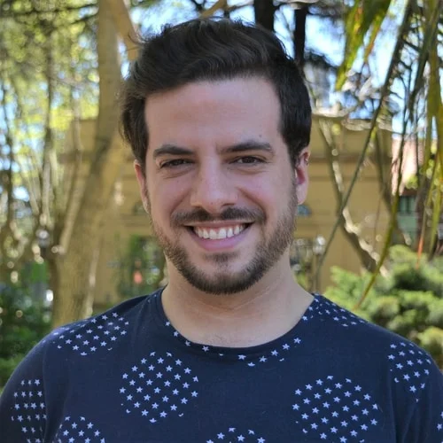 foto de frente de seba